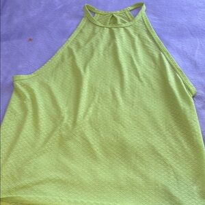 BCG Green Tank Top Sleeveless Style